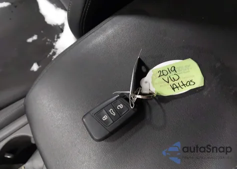 2019 Volkswagen Atlas 3.6L V6 Se from USA, damaged, VIN 1V2DR2CA3KC550865